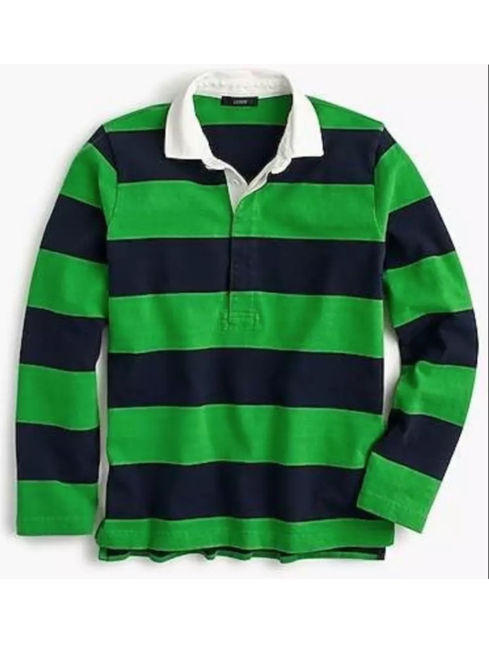 J. Crew 1984 Rugby Shirt in Stripe